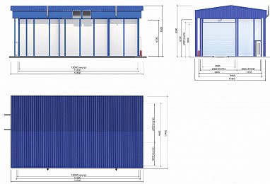 Окрасочно-сушильная камера проходного типа SPK-11.5.4